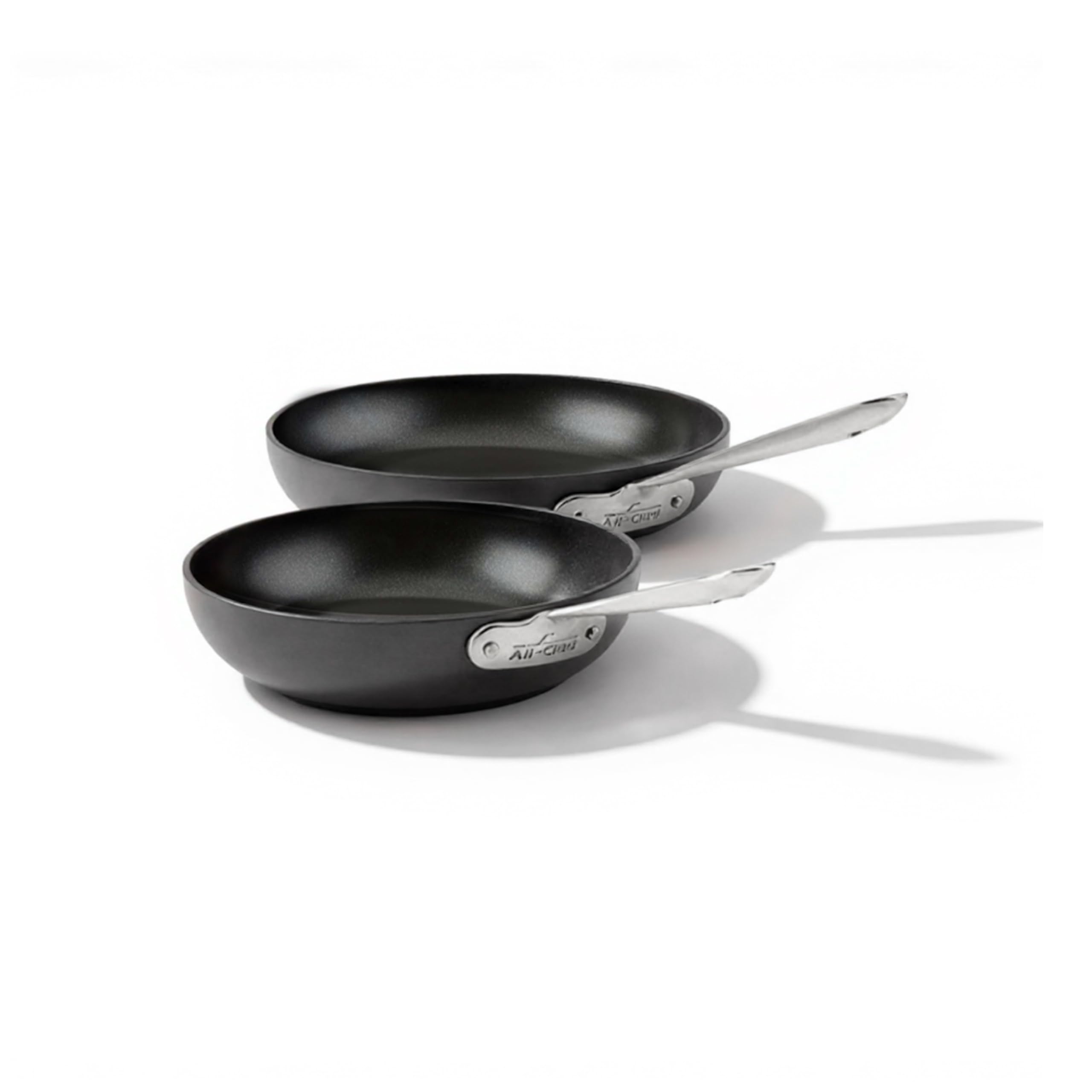Amazon.com: All-Clad HA1 Hard Anodized Non Stick Fry Pan Set 2